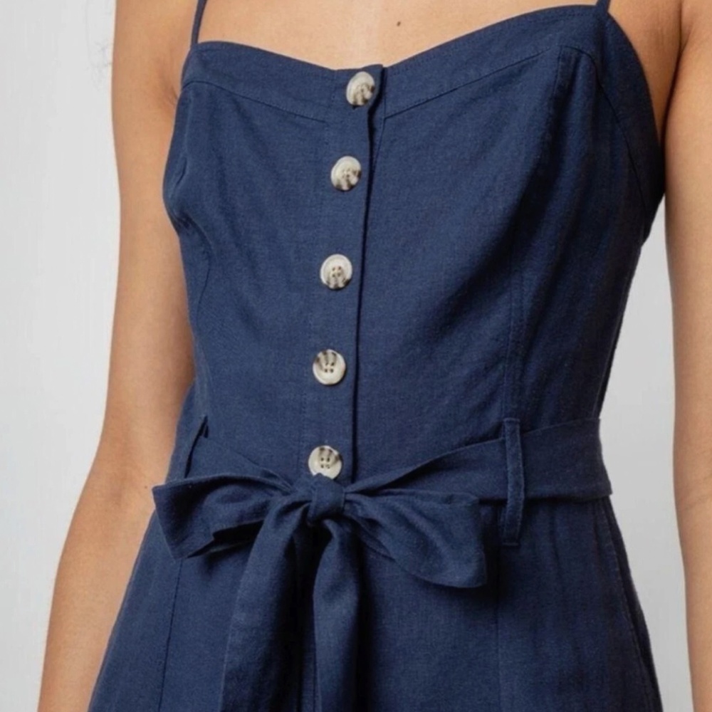 RAILS Harper Jumpsuit Navy XS** NWT** NWT - image 4